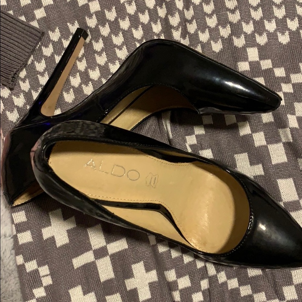 Aldo Black Stilettos